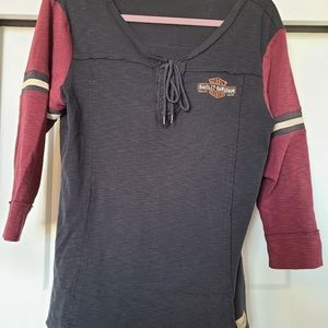Harley Davidson shirt